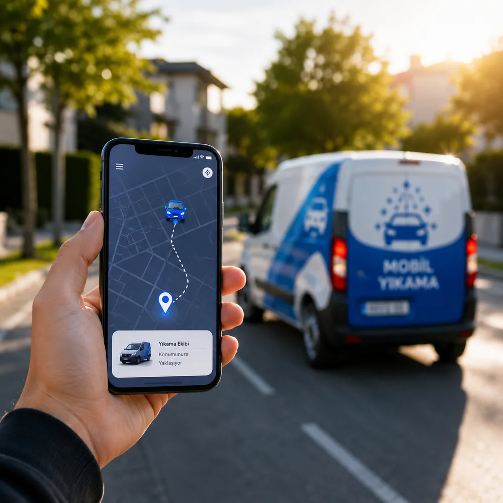 İş Yerinize Mobil Araç Yıkama Nasıl Çağrılır?
