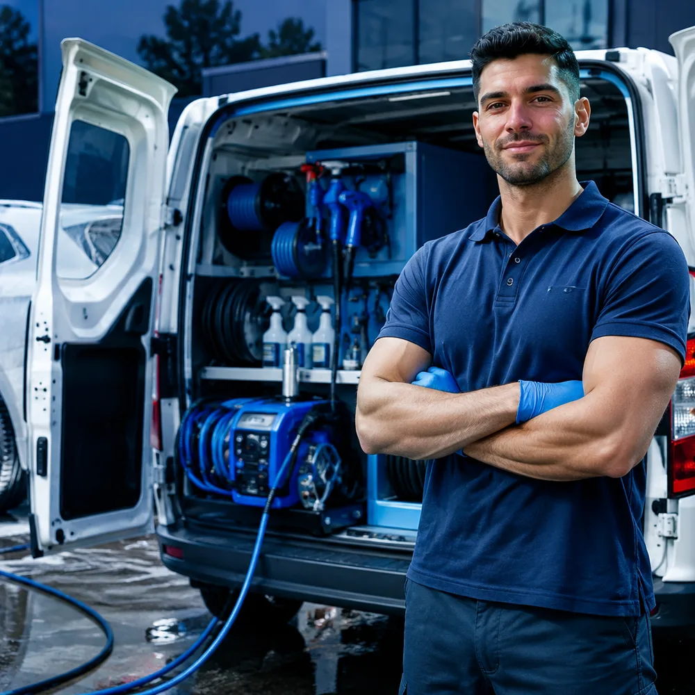 Mobil yıkama şoförü kazanç fırsatı